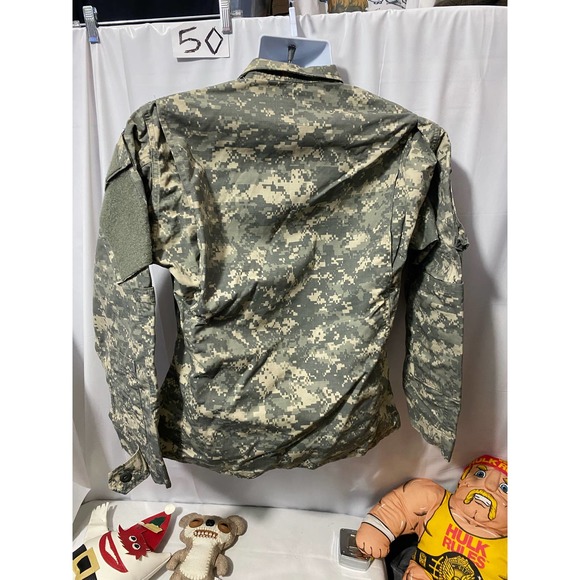 NWT Army Combat Jacket Size Large regular NSN 8415-01-586-0524 Camouflage USA - Picture 4 of 13